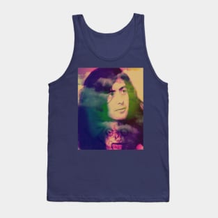 Jimmy Page Fan Art Tank Top